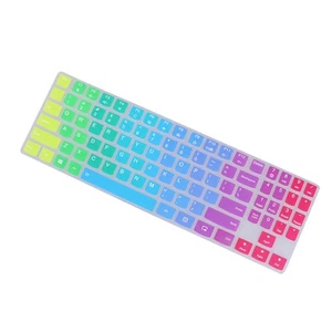 15,6 Staub Schutzfolie Tastatur Zubehör Skin Silikon Cover - Bild 1 von 11