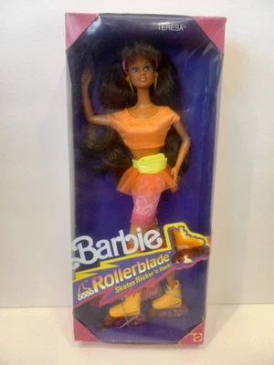 Barbie vintage 1991 Mattel Teresa Rollarblade #2216 Foto 1 de 4