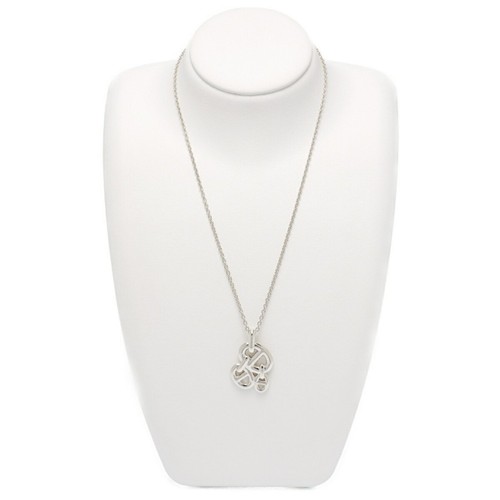 HERMÈS Collana HERMES Chaine d'Ancre Anchaene PM AG925 Argento S 158358 GZl1a6nu