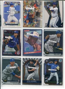 Toronto Blue Jays Auto, Rookie, Ref, Team Lot #A 108 Diff, Stroman, Sanchez - Picture 1 of 12