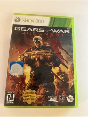 Gears of War: Judgment (Microsoft Xbox 360, 2013) Tested. Ships Fast! - Image 1 of 4