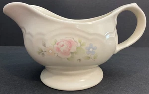 Pfaltzgraff "Tea Rose" Sauciere - 4 1/8" hoch - 8" lang Made in USA - Bild 1 von 8