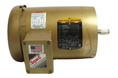 Baldor #VEM3538 3 Phase 60Hz Electric Motor - Image 1 of 4