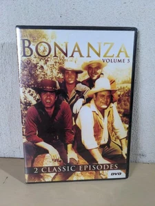 Bonanza: 2 Classic Episodes Volume 5 (Slimline DVD, 2006) New Sealed - Picture 1 of 2