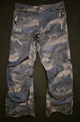 Pantalones de nieve Volcom GoreTex multicolor cremallera tecnología para hombre GRANDES Foto 1 de 4
