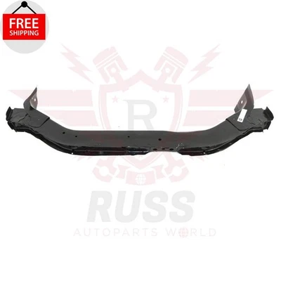 New Radiator Support Lower Tie Bar Black Steel Fits 2007-2014 Dodge Avenger - Image 1 of 4