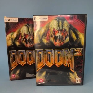 Doom 3 von id Software - PC Win XP+ CD-ROM - (bewertet 18+) - (KLEIN) BIG BOX - Bild 1 von 4