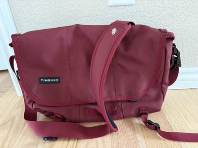 Bolsas carteiro Timbuk2 Commute 17"x 11"x5" - Vermelho - Imagem 1 de 4