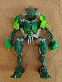 LEGO BIONICLE: Karzahni (8940) INCOMPLETE
