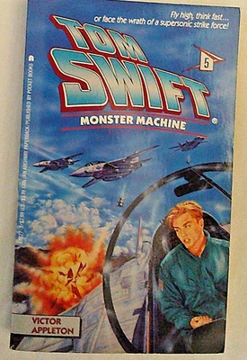 TOM SWIFT IV MONSTER MACHINE ARCHWAY SOFTCOVER STATED FIRST PRINTING 1991 - Image 1 of 3