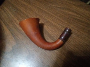 Vintage Austrian Aoniamy Pipe Only Wooden Part Handmade Decent Rare Unique Htf - Picture 1 of 19