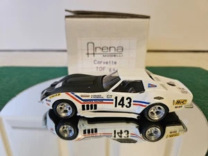 ARENA 1:43 CHEVROLET CORVETTE C3 #143 2ND TOUR DE FRANCE 1969 H. GREDER N SPARK - Picture 1 of 18