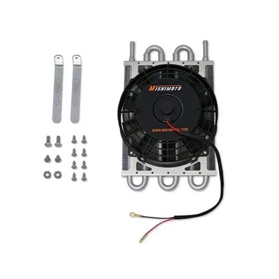 Mishimoto Heavy-Duty Transmission Coolers with Fan MMOC-F - Image 1 of 4