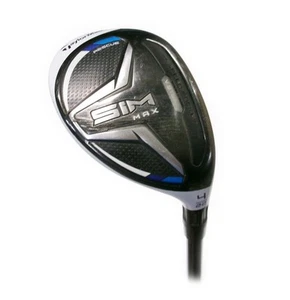 TaylorMade Sim Max 22* 4 Hybrid/Rescue Fujikura Ventus 5 A Senior Flex - Picture 1 of 5