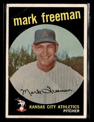 1959 Topps #532 Mark Freeman - Image 1 of 2