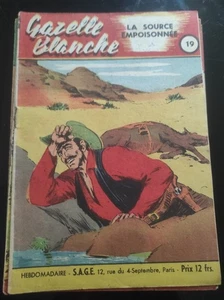 GAZELLE BLACHE N°19 -  SAGEDITION  -  1949 - Picture 1 of 1