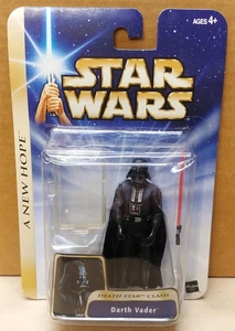 Star Wars Saga Salón de la Fama Darth Vader Estrella de la Muerte Choque Una Nueva Esperanza ANH 2004 - Imagen 1 de 11