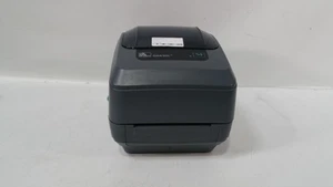 Zebra GX430T Thermal Label Printer. - Foto 1 di 8