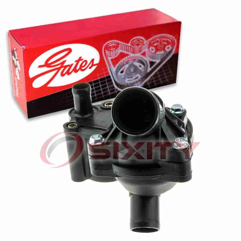 Termostato de refrigerante de motor Gates para Mercury Mountaineer 2002-2010 4,0 L V6 hp Foto 1 de 4