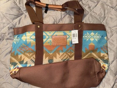 NWT Pendleton Woolen Mills Zip Tote Journey West - Image 1 of 3
