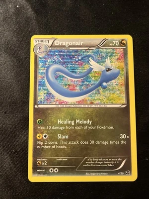 Pokémon TCG Dragonair 4/20 Dragon Vault Holo LP - Image 1 of 2