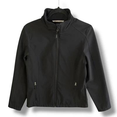 Port Authority Jacket Womens Medium Soft Shell Full Zip L317 Polyester Pockets - Image 1 of 4
