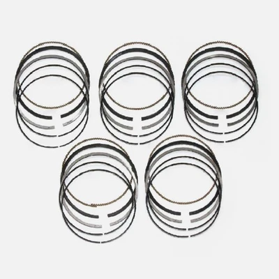 6x Motorkolbenringe-Set für Volvo S60 S80 C70 XC90 2.4 2.5 L5 B5244S B5254T - Image 1 of 2