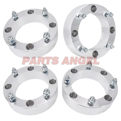 (4) 1.5" 4x110 Wheel Spacers for Yamaha YFM 450 600 660 700 Rhino Grizzly 4/110 - Image 1 of 4