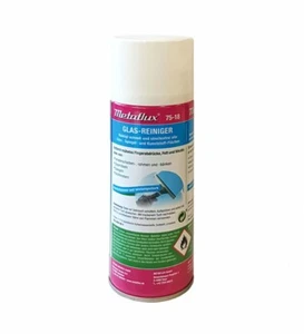 METAFLUX Glasreiniger-Spray 400ml 75-18 für Spiegel+Kunststoff Nikotinentferner - Bild 1 von 1
