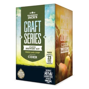 Craft Series Apple Cider Starter Brewery Kit - Mangrove Jack's - Picture 1 of 2