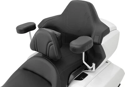 Kit reposabrazos cromados Show Accesorios (52-926) para Honda GL1800 2018-2019 Foto 1 de 4