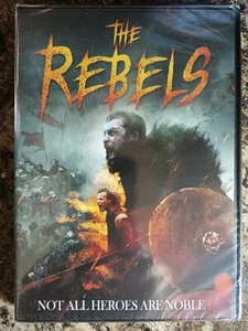 THE REBELS DVD 2018 Widescreen Tom Leach Richard Mason New - Picture 1 of 3