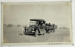 1921 Crossing the desert Migration California Photograph George H. Cunningham - Picture 1 of 6