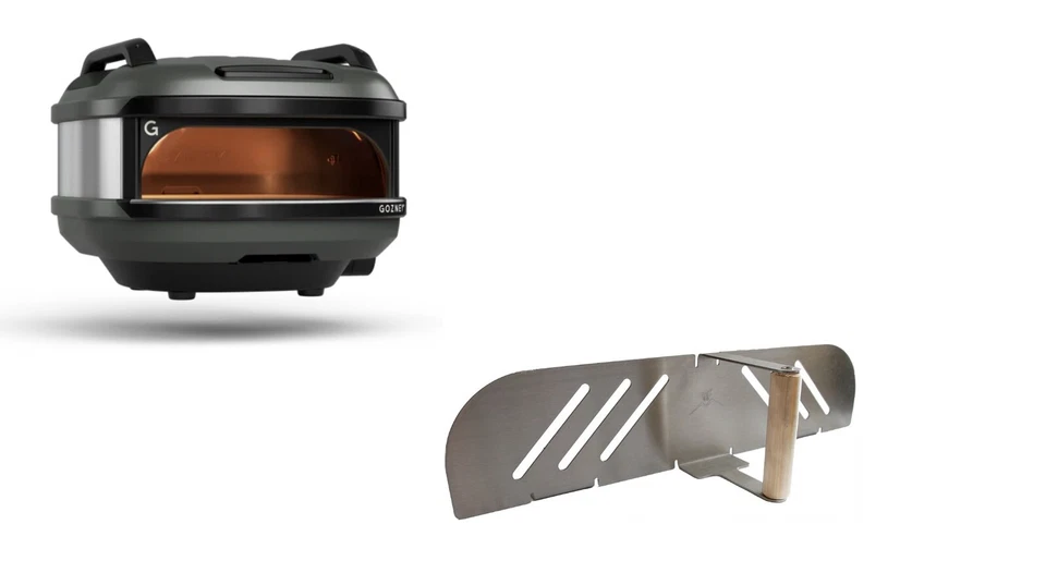 APIZZ Gozney Tread Ofentür Flame Tamer Baffle Door Hitzeschild Hitze Tür Speed Door