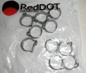 Clic-R Hose Clamp R86-150 Bag of 10 Fits High Pressure Hose 5/8-11/16" OD 15.... - Picture 1 of 2