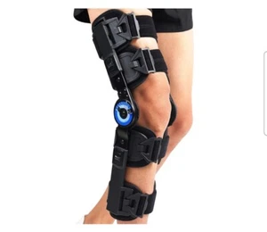 Orthomen Gelenk ROM Kniebandage Post Op Kniebandage zur Erholung Stabilisierung - Bild 1 von 6