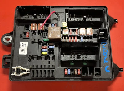 2013 CADILLAC ATS Cabin Fuse Box Inside Trunk 2295973601 - Изображение 1 из 3