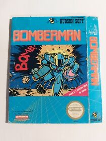 Bomberman NES box only
