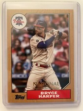 2022 Bryce Harper Topps National Convention Exclusive #87VIP-2 Promo Phillies
