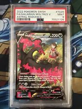 2022 Pokemon SWSH Astral Radiance TG20/TG30 Full Art/Galarian Moltres V PSA 9