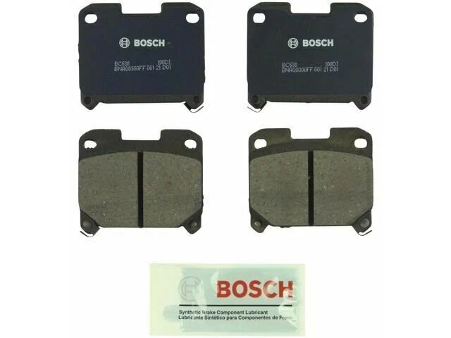 Juego de pastillas de freno traseras Bosch 29786GYSZ para Toyota Supra 1993-1994 Foto 1 de 2