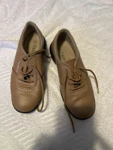 Freestep Ladies Leather Womens Trainers Casual Shoes Sneakers Size 4 - Picture 1 of 6