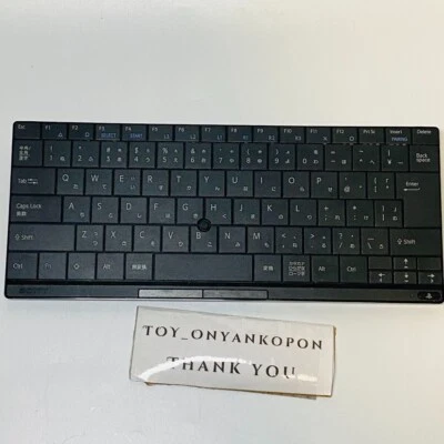 Teclado Oficial Inalámbrico Bluetooth Sony PlayStation PS3 CECH-ZKB1JP ¡Probado! Foto 1 de 4