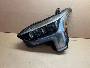 OEM 2022 2023 TOYOTA TUNDRA SEQUOIA LED HEADLIGHT PROJECTOR STYLE LEFT NICE!! - Picture 1 of 12