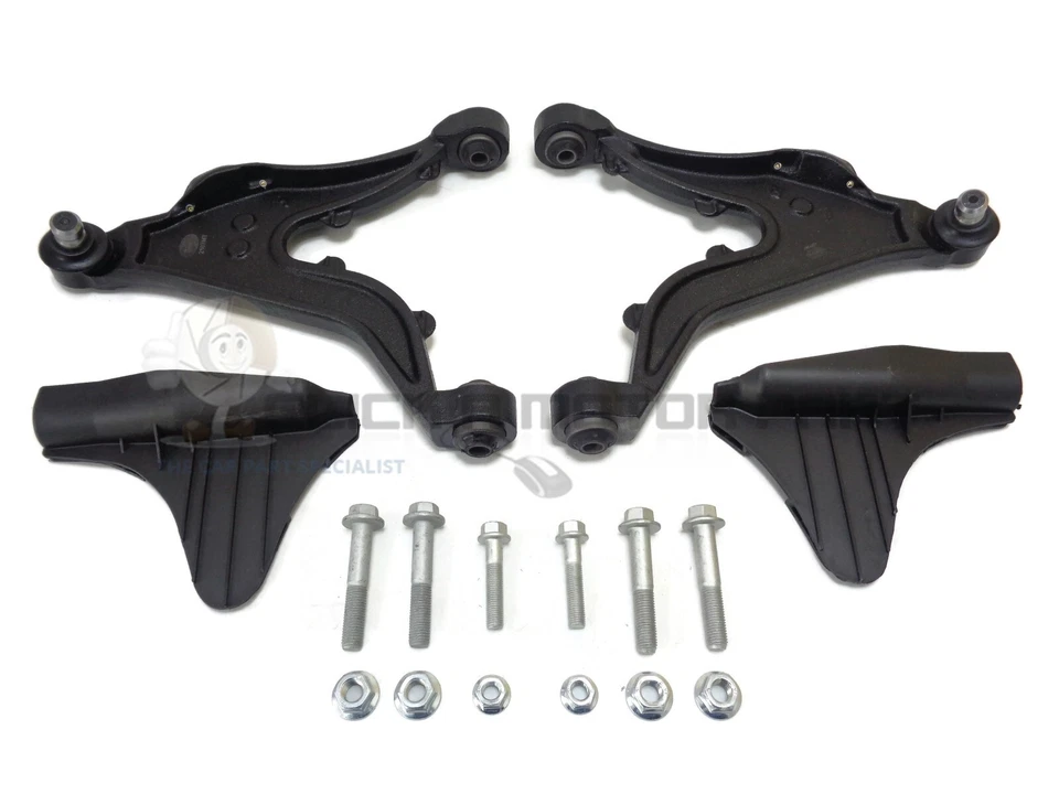 VOLVO 850 S70 V70 DIANTEIRO 2 BRAÇOS DE SUSPENSÃO WISHBONE INFERIORES JUNTAS ESFÉRICAS NÃO DIESEL - Imagem 1 de 1