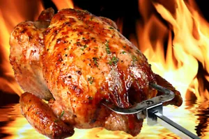 500g Hähnchen Würz - Salz Brathähnchen Würzmischung Chicken Wings BBQ - Bild 1 von 4