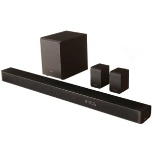 Hisense 5.1 Channel Dolby Atmos Soundbar With Wireless Subwoofer & Rear Speakers - Picture 1 of 1