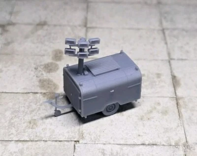 TSA mit Lichtmast Bausatz H0 1:87 - Bild 1 von 4