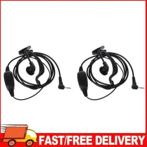 1pin 2.5mm Jack PTT Mic Earpiece Headset for T6200 TKLR T3 Radio - Zdjęcie 1 z 6
