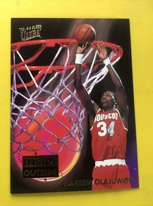 1993-94 Ultra Inside/Outside Hakeem Olajuwon #6 - Picture 1 of 2